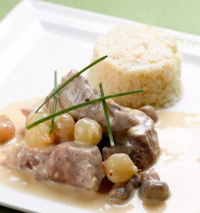 Recette de Bistrot La Blanquette de Veau