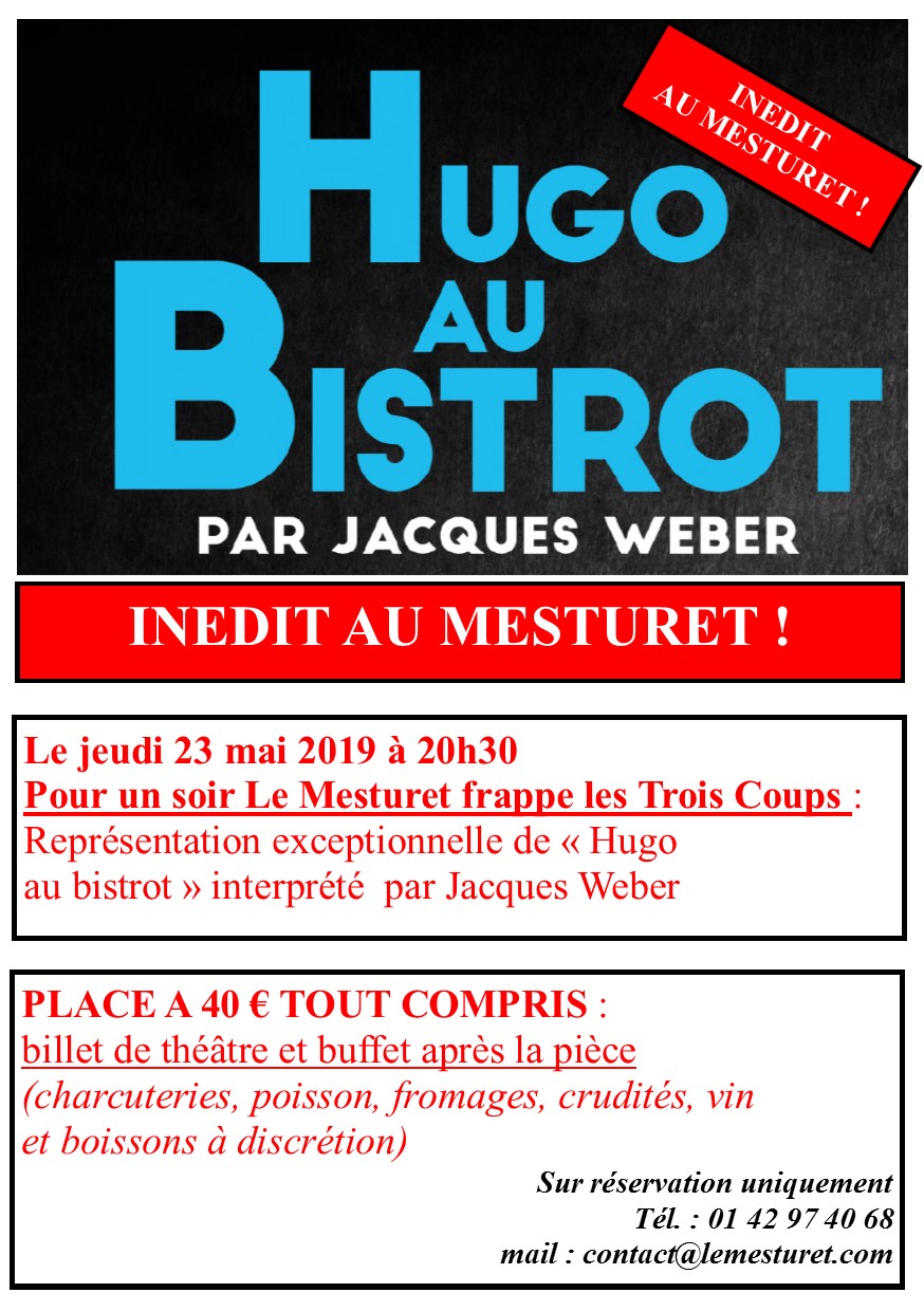 hugo au bistrot